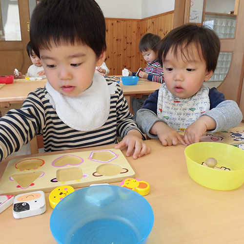 おかもと虹こども園すみれ1