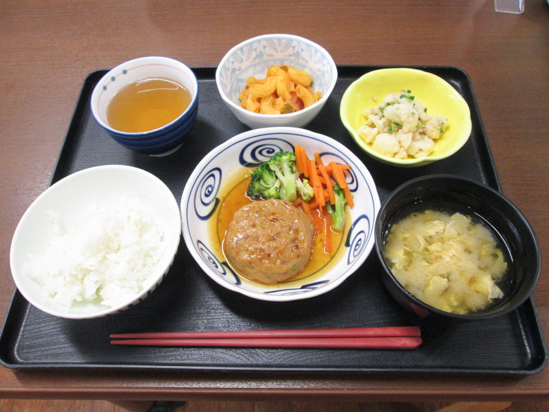 栄養バランスのとれた食事