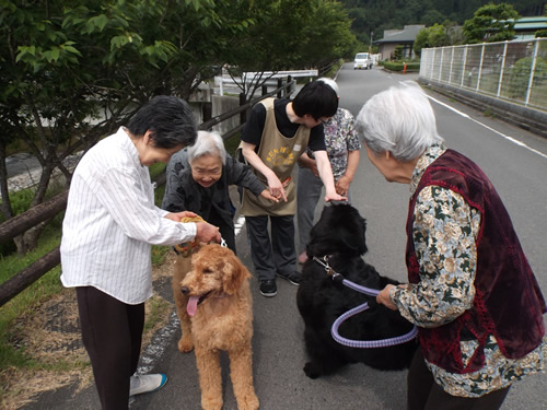 サンホームみかづき 利用者