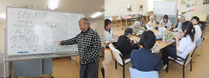 デイケア新棟