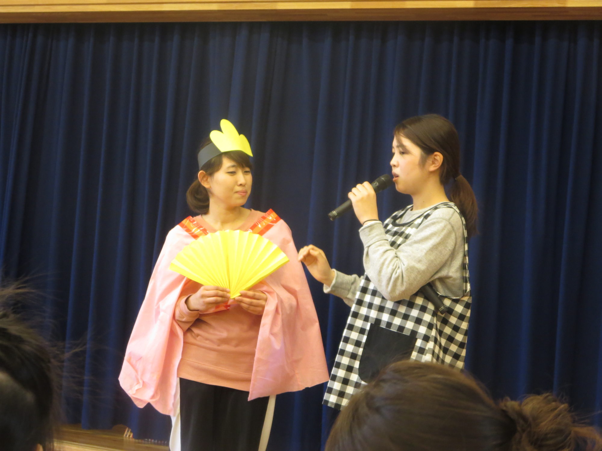 を ましょ に つけ 明かり ぼんぼり