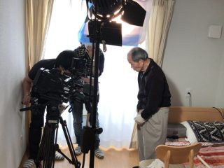 NHK「おはよう日本」で「グループホーム国岡」の福永さんが取り上げられました。