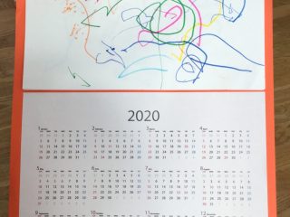 １月９日（木）地域開放～手作りカレンダー作り～