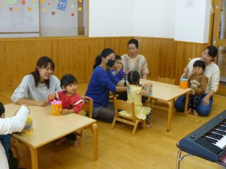 親子教室（ランラン）1歳児コース