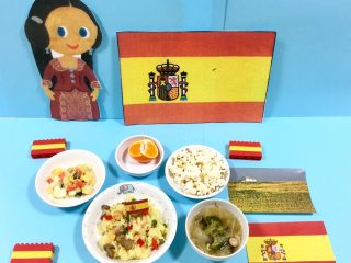 12月 お誕生日メニューは「スペイン料理」です！！