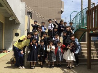 新一年生のみんな、入学おめでとう！！