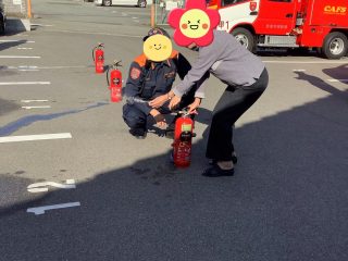 消防訓練！🔥🔥🔥