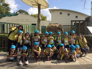 ４歳児遠足　王子動物園に行ってきました！