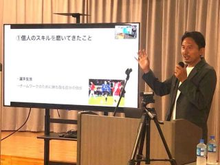 橋本英郎氏 引退試合に際してサンケイスポーツの取材を受けました