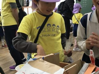５歳児　本山第二小学校に行ってきました！