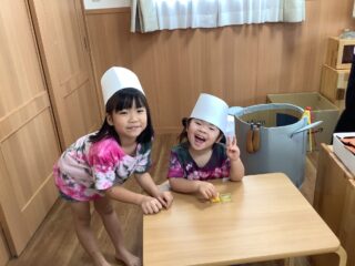 お楽しみ会(幼児)