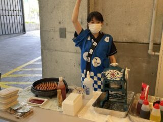 グレース・イン緑地公園での納涼祭