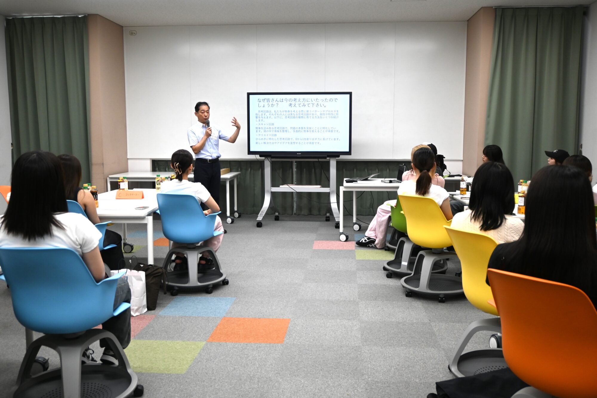 神戸常盤大学様にてインターンシップを行いました！