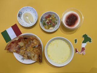 〜 8月世界の料理 〜