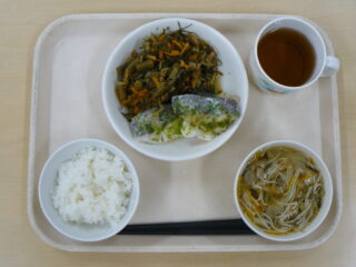 支援センター虹🌈　ウキウキ「給食試食会」🍚🍴