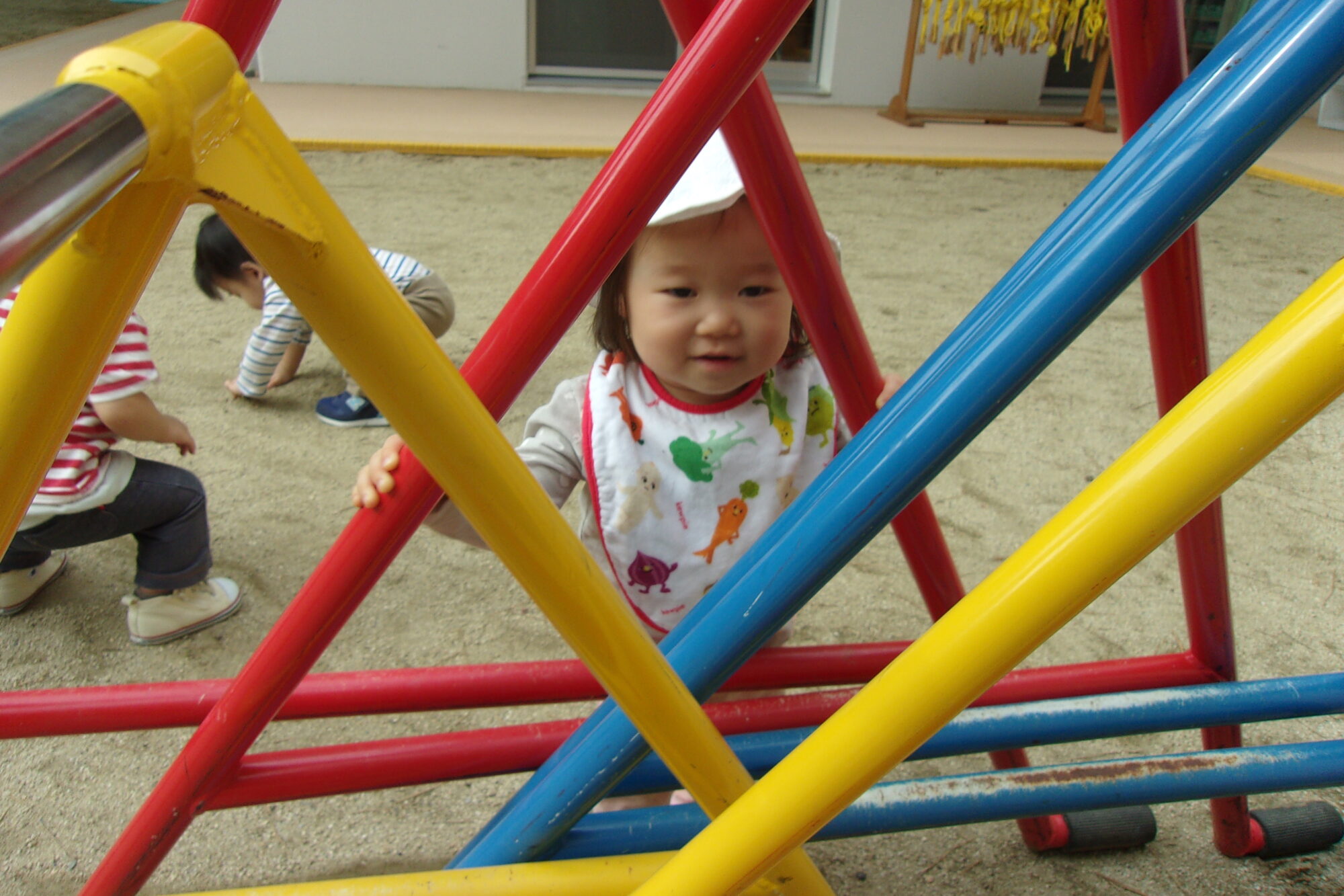 もみじ組　戸外遊びをしたよ！