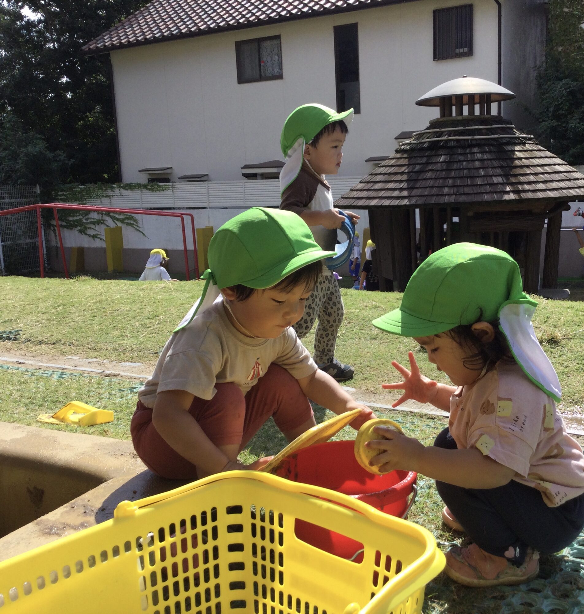 〜 わかば組 10月の様子 〜