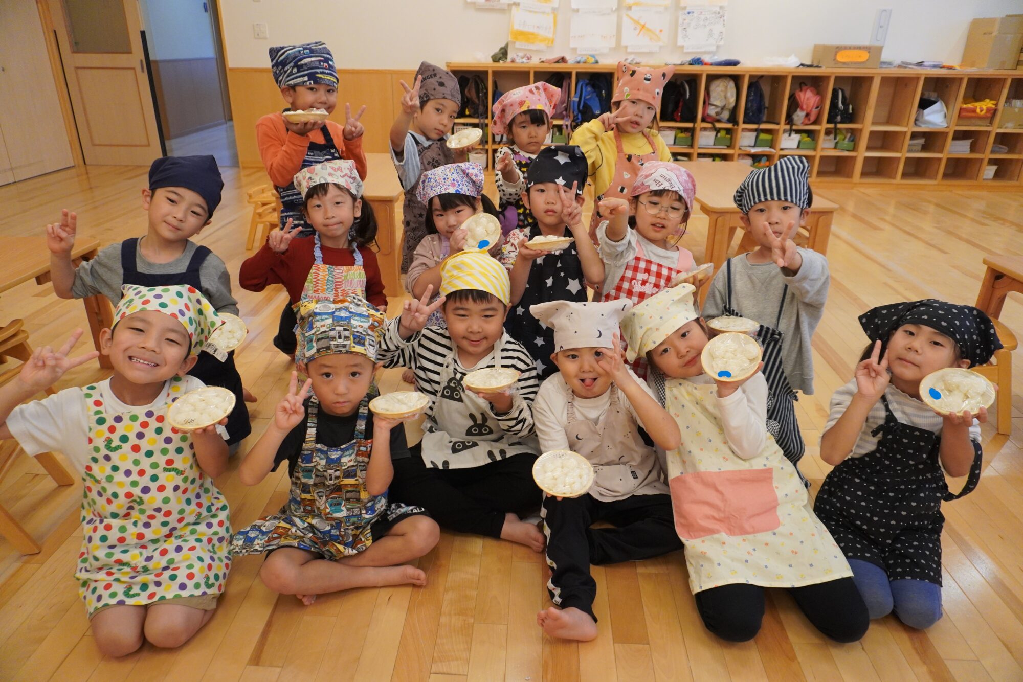 🍙おにぎりづくり🌾