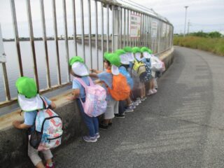 わかば組（3歳児）遠足に行きました♪