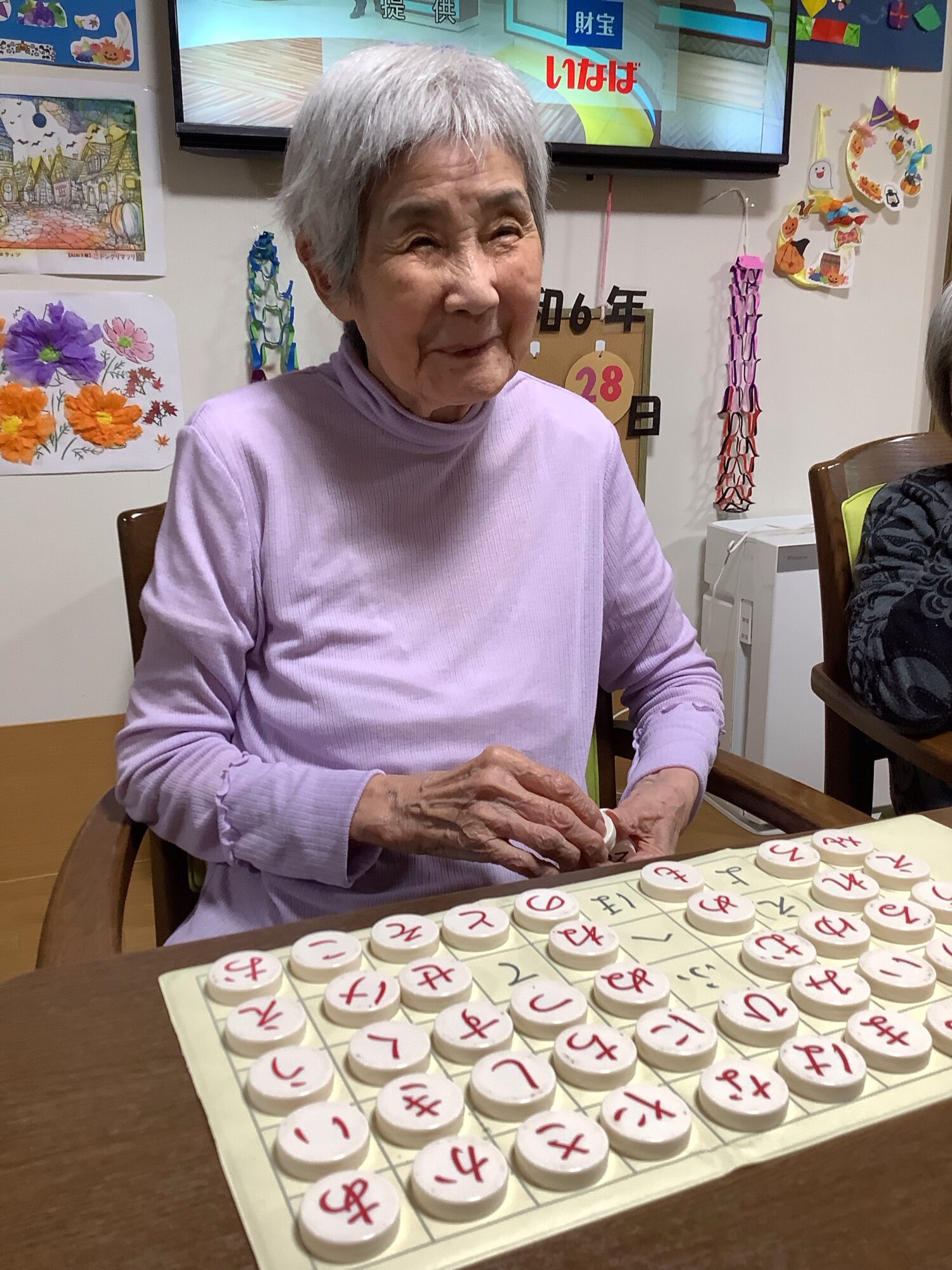 楽しいレクリエーション😊