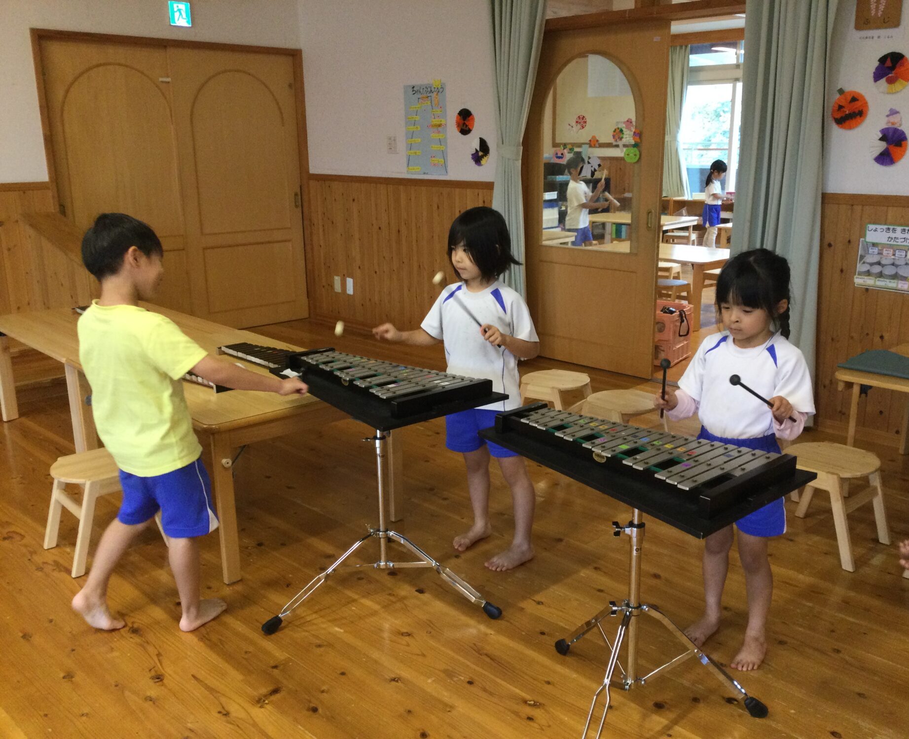 〜 ふじ組の楽器あそび 〜