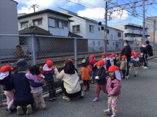 〜 電車を見に行ってきたよ 〜