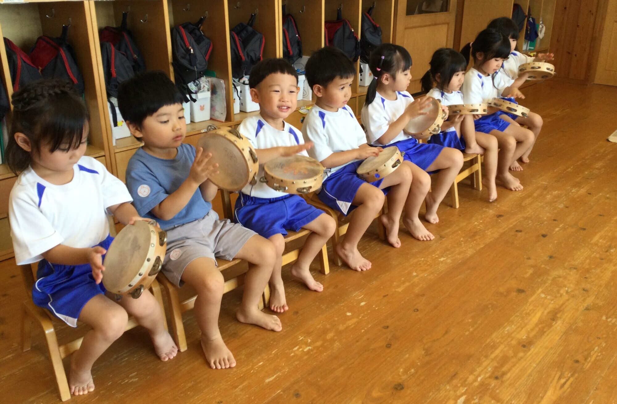 〜 ばら組の楽器あそび 〜