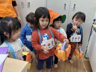 ハロウィン会がありました🎃