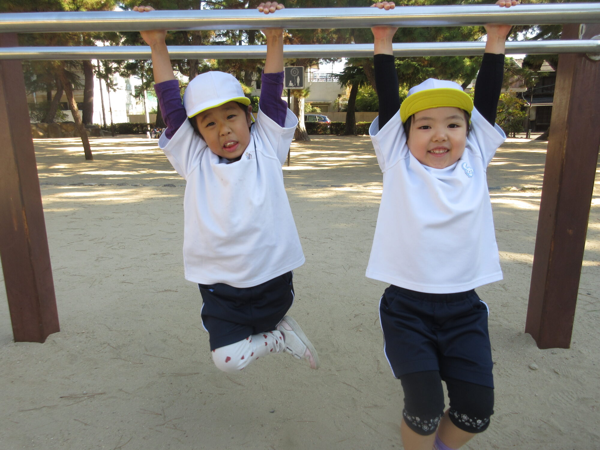 遠足に行ったよ！