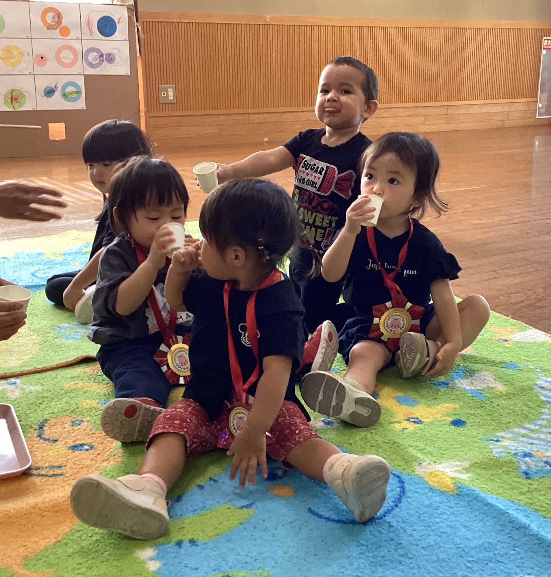 親子ふれあい運動会🚩