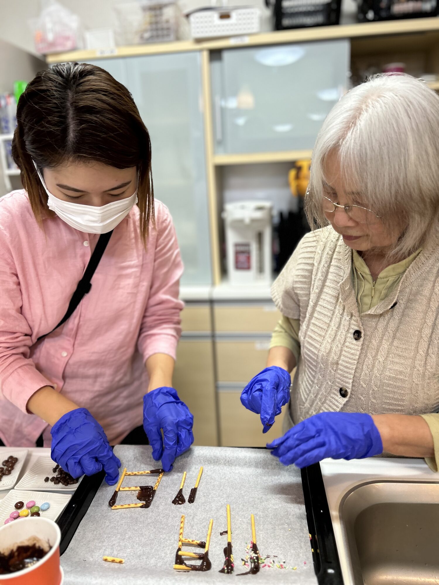 11.11手作りポッキー💖
