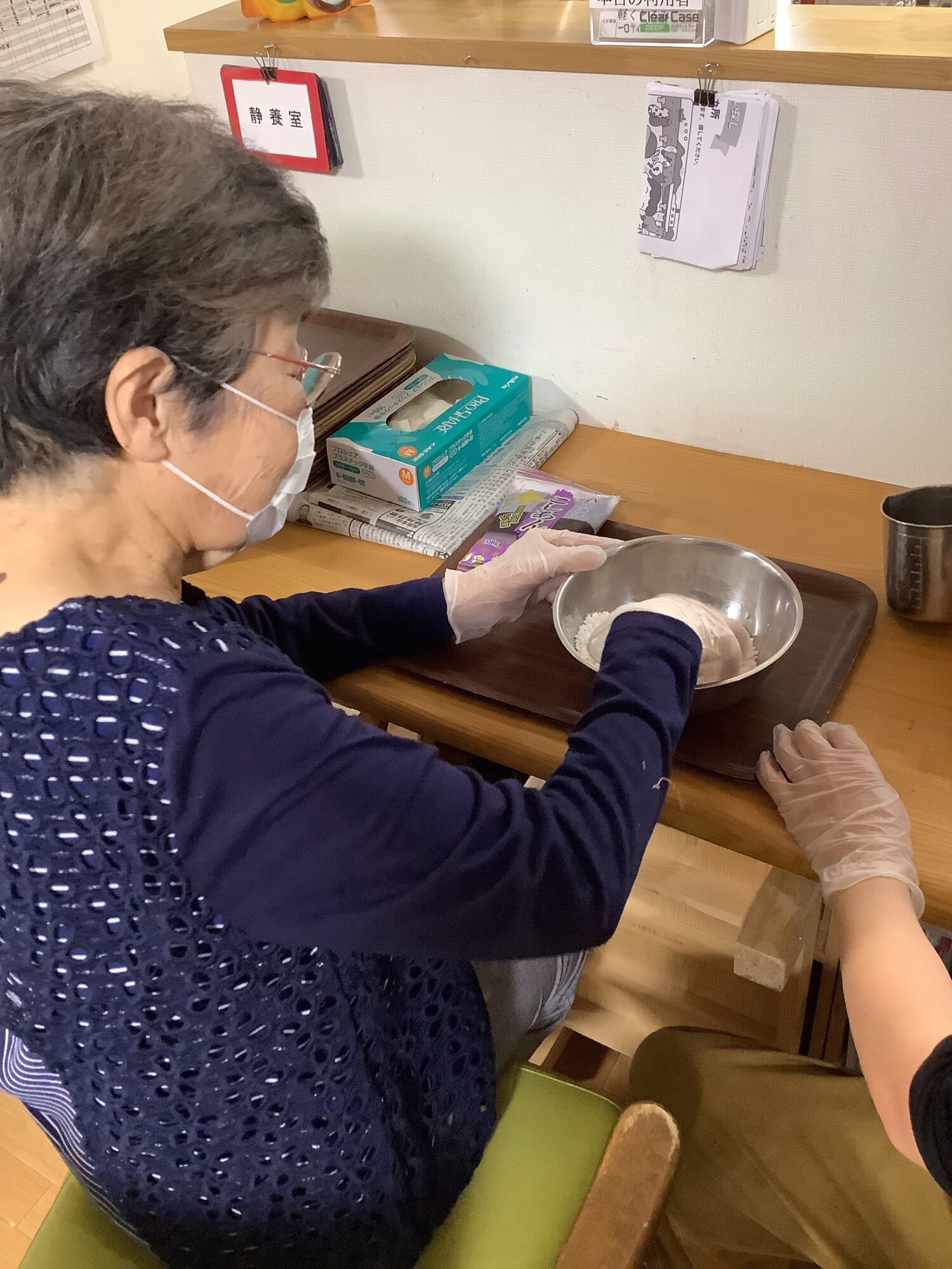 白玉ぜんざい🍡