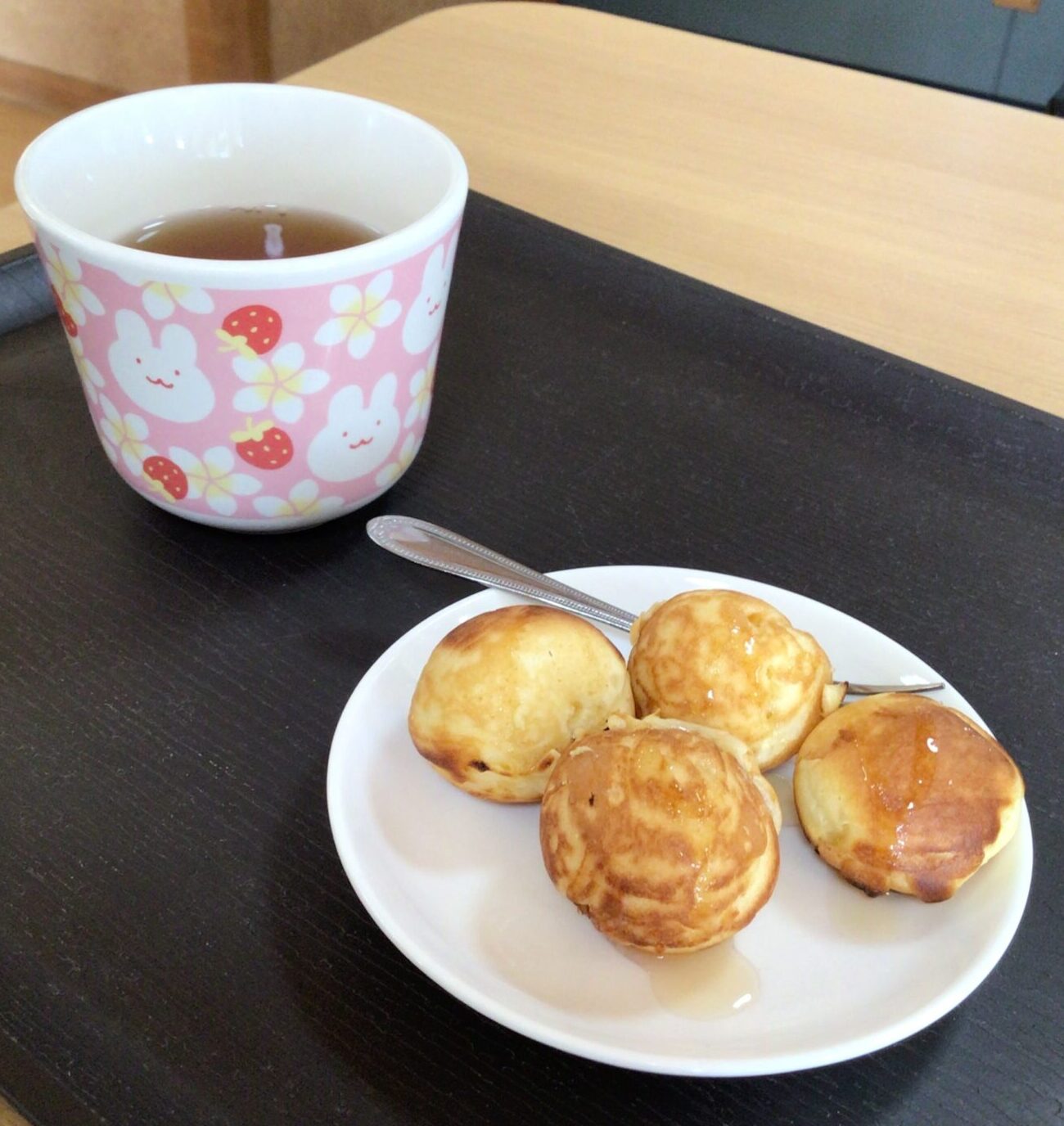 移動販売とベビーカステラ