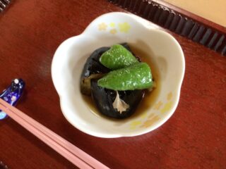 収穫したお野菜を…