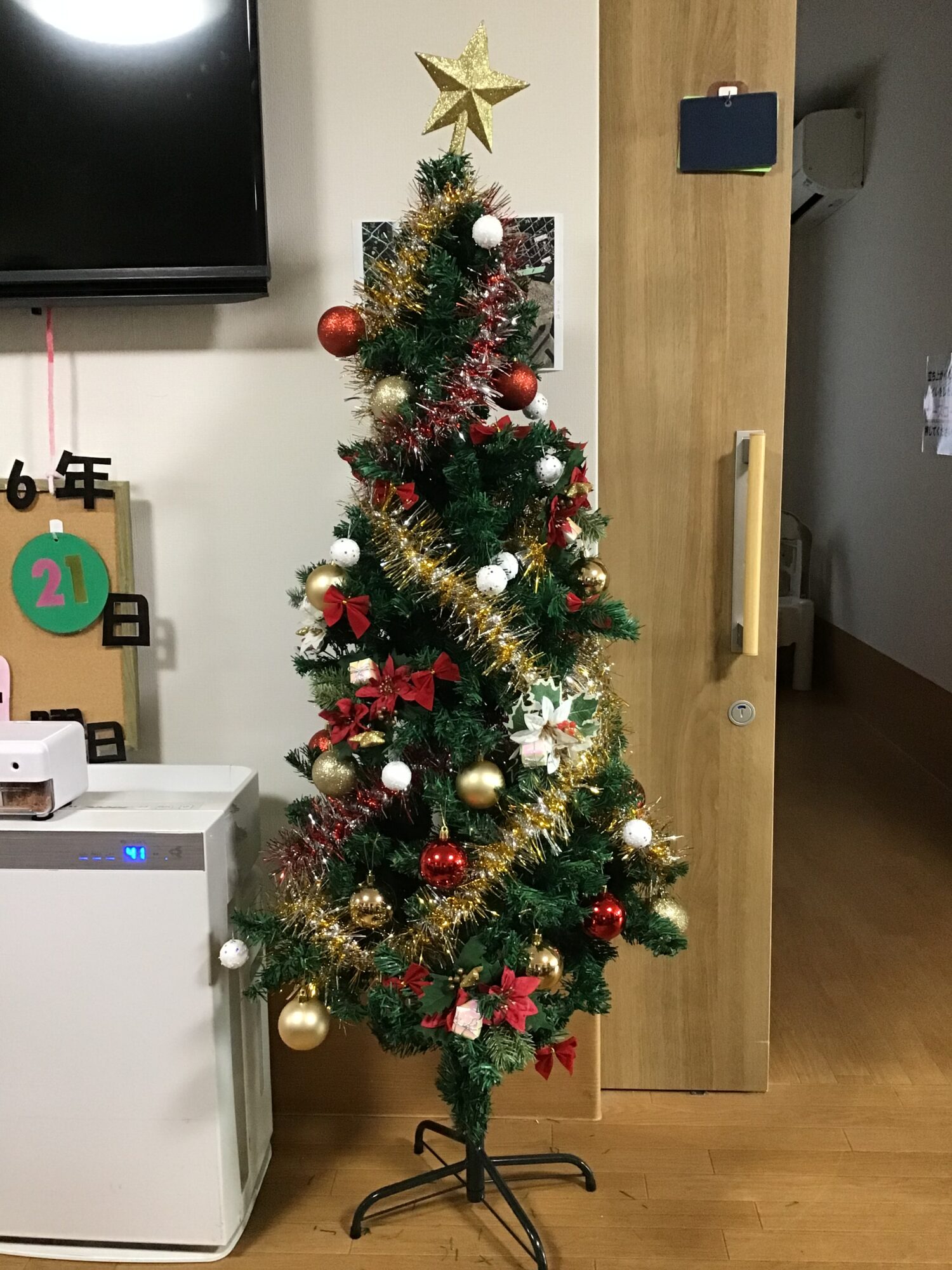 クリスマスツリー！