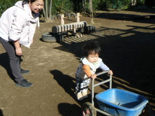 『🍂園庭で遊びましょう🛴』