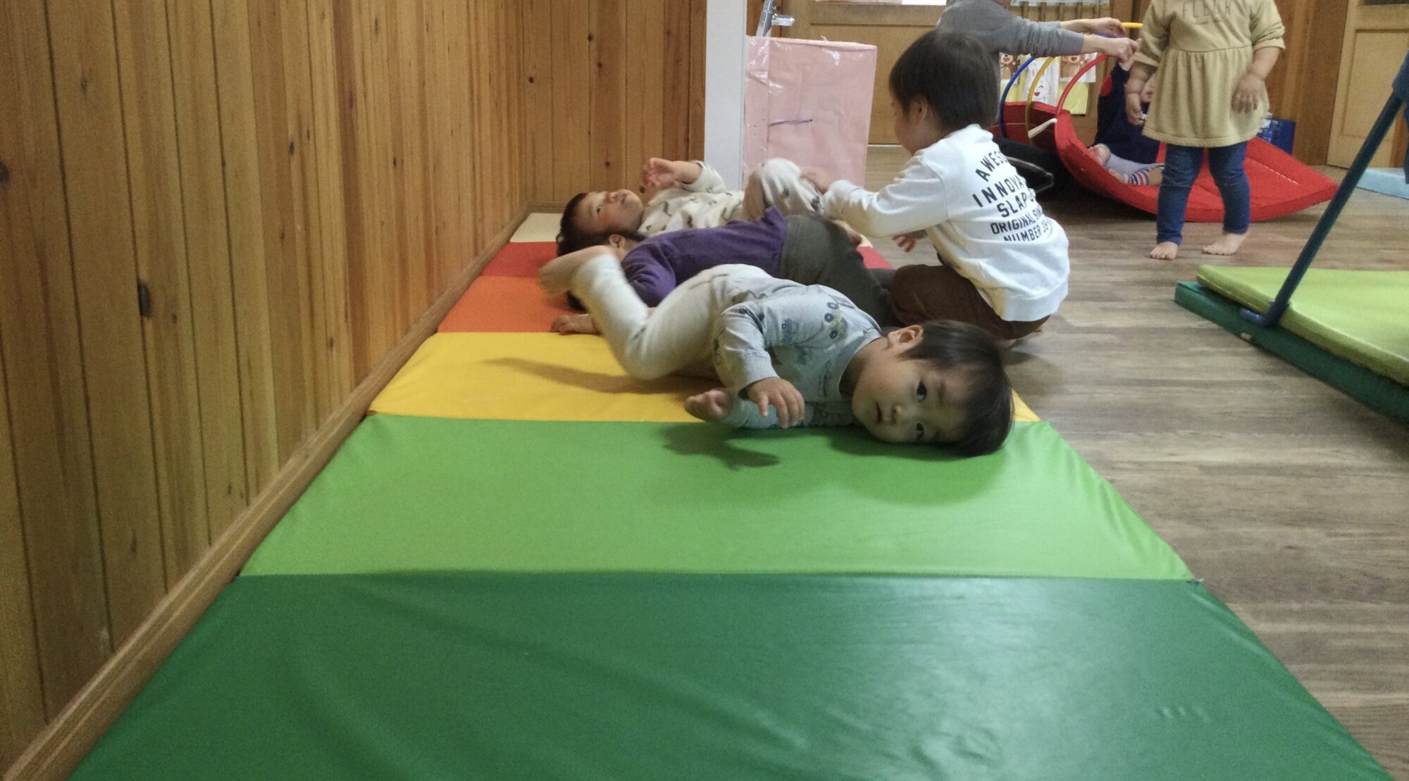 〜 運動あそびをしたよ 〜