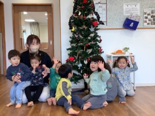 メリークリスマス🎄〜0.1.2歳児クラス〜