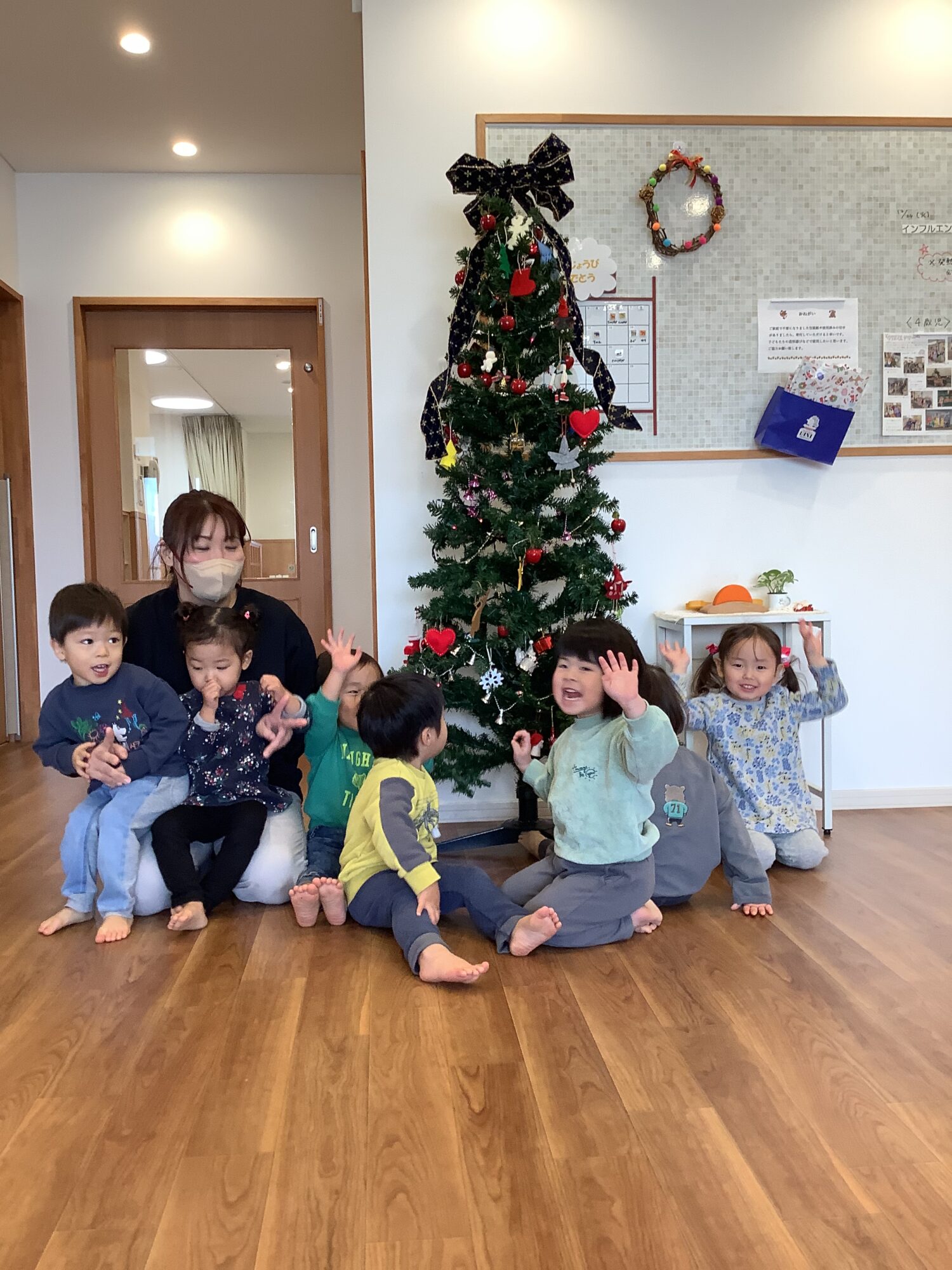 メリークリスマス🎄〜0.1.2歳児クラス〜