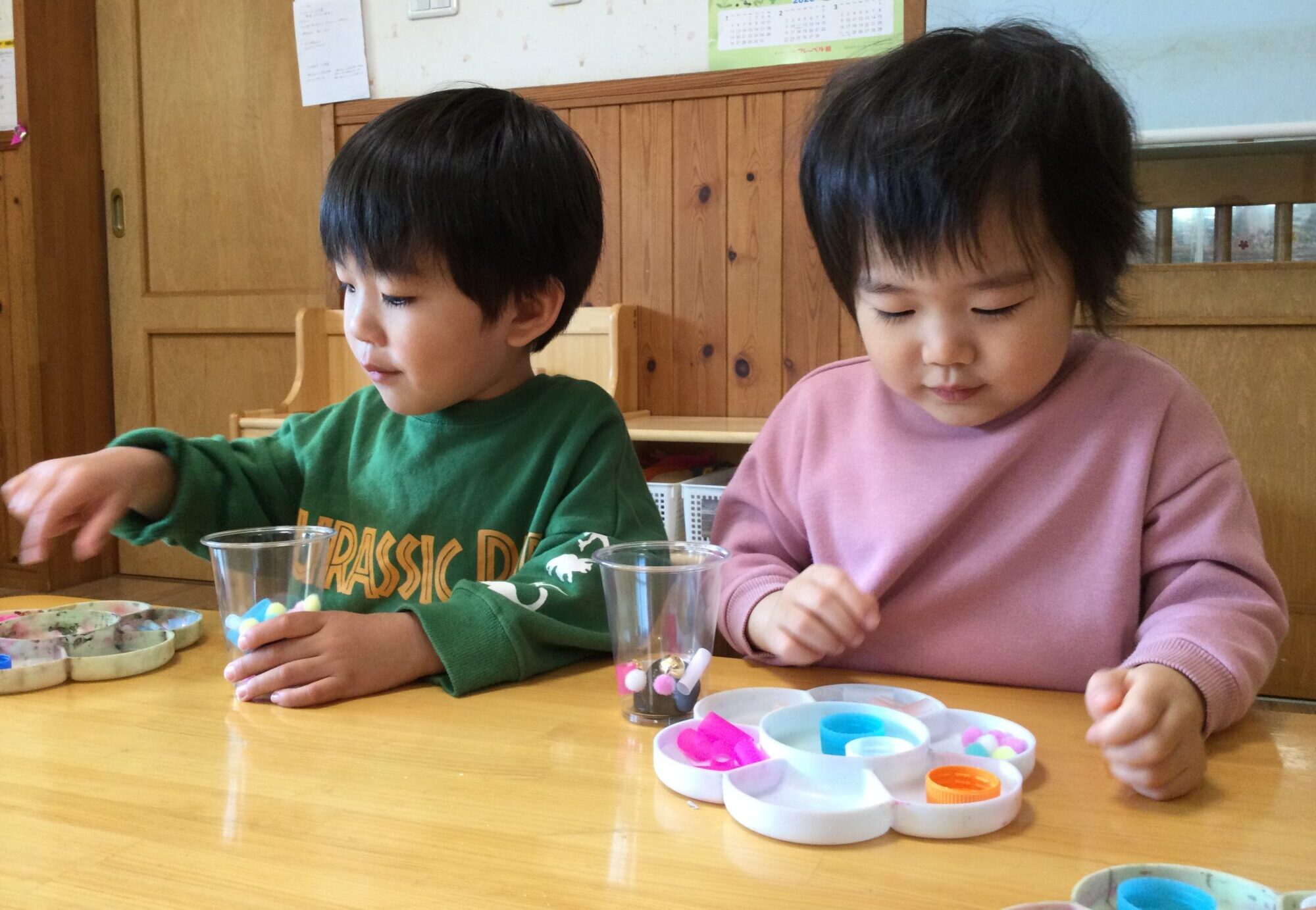 〜 マラカスを作ったよ 〜