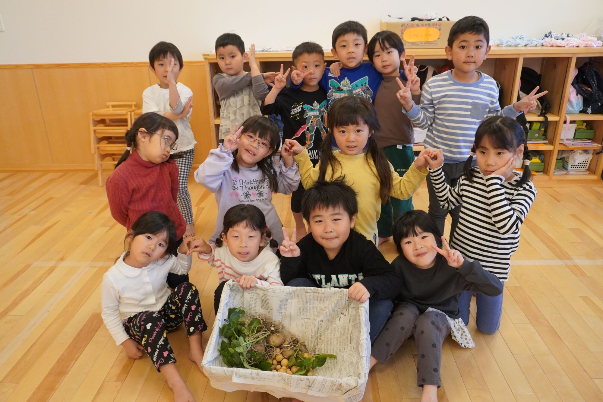 🥔じゃがいも収穫祭🍟