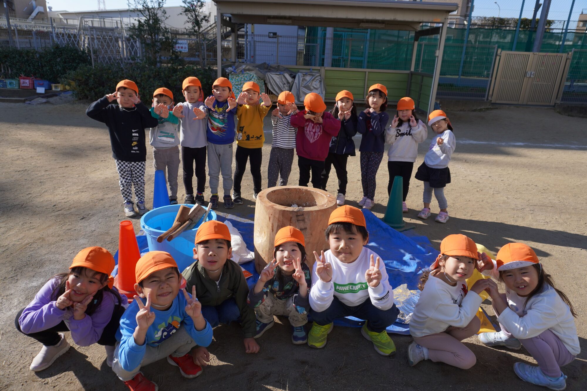 🎍餅つき会🍊