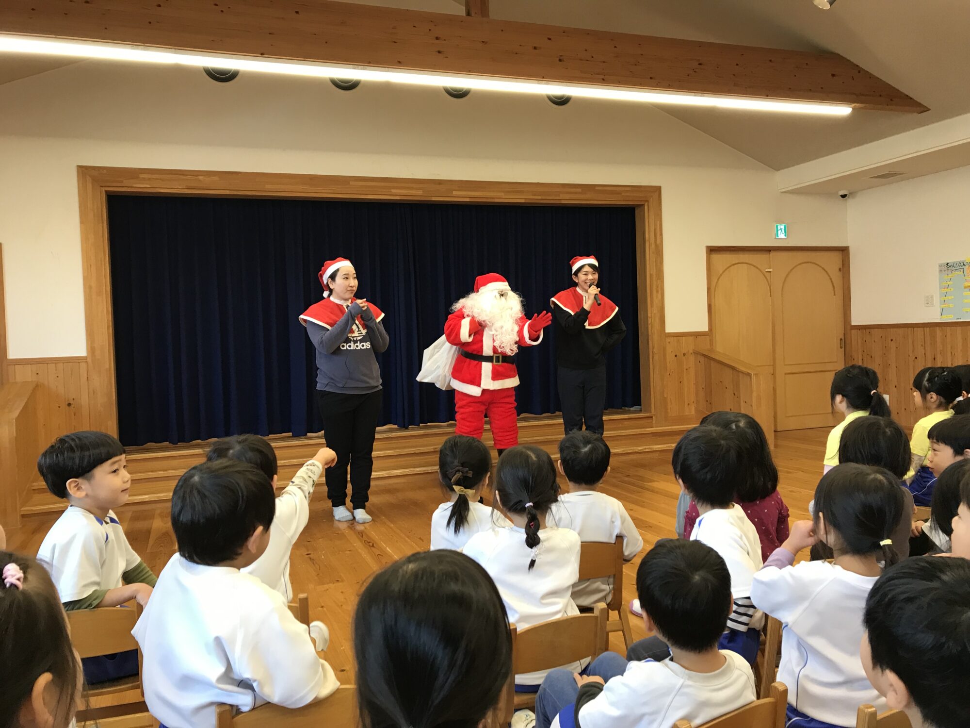 〜 クリスマス会がありました 〜