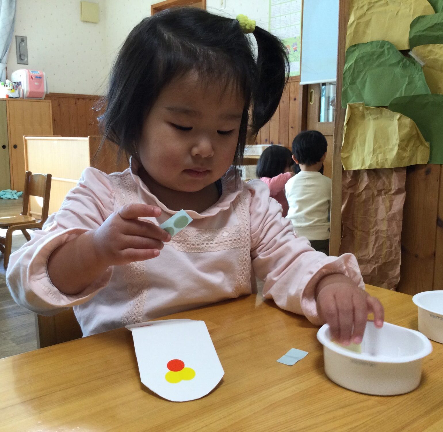 〜 カスタネットを作ってあそんだよ 〜