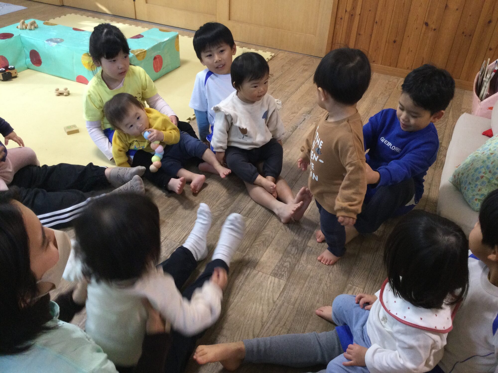 〜 さくら組にあそびにいってきたよ 〜