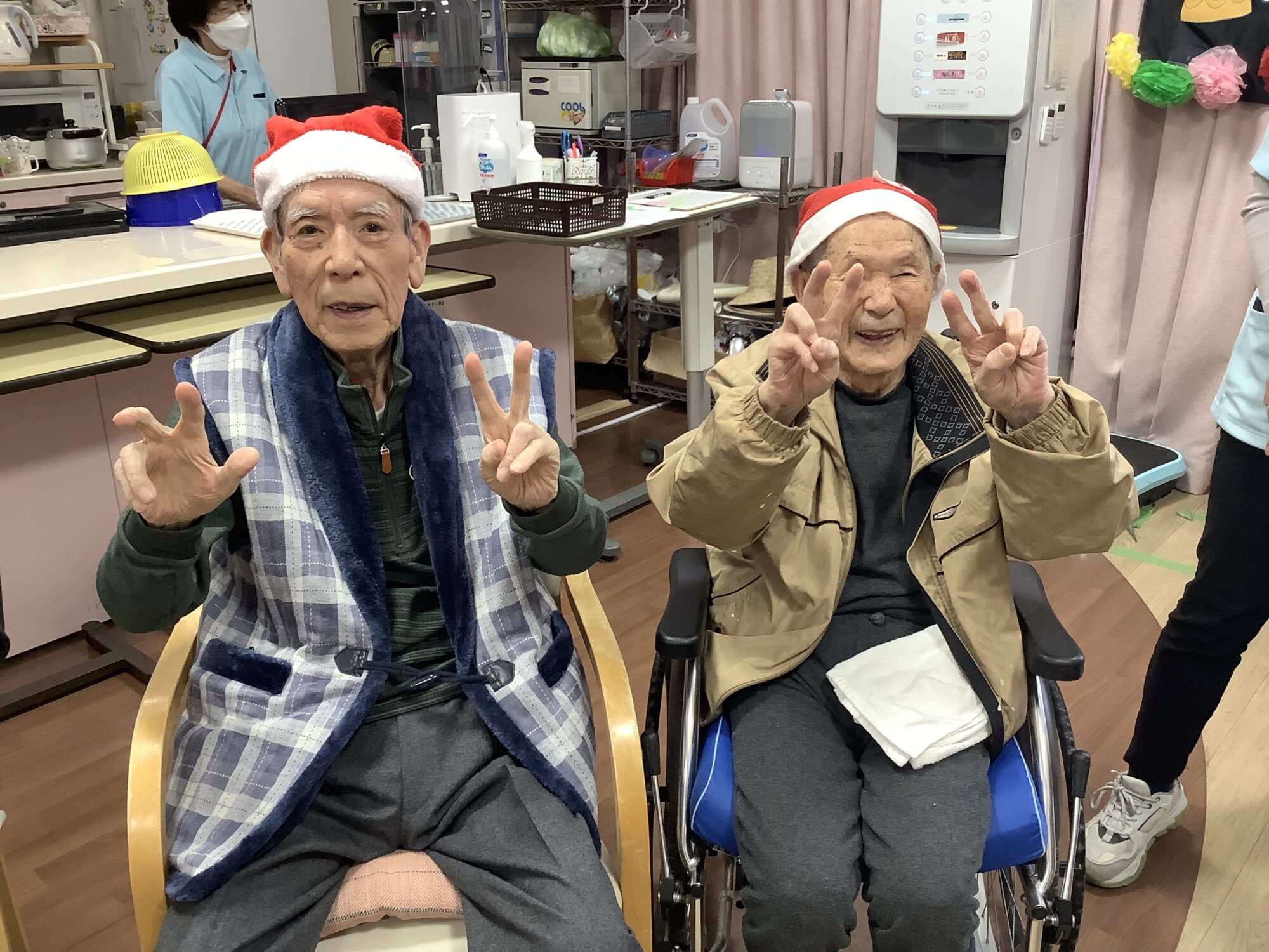 ゆとり庵一歩　クリスマス会DAY1・2