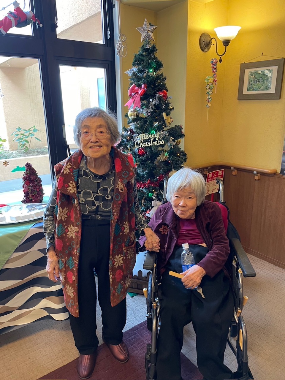 グレース・イン・緑地公園のクリスマスです