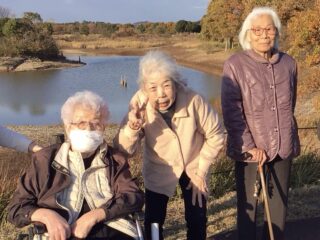 コウノトリを見に加古大池へ