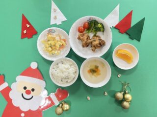 12月25日　クリスマス会