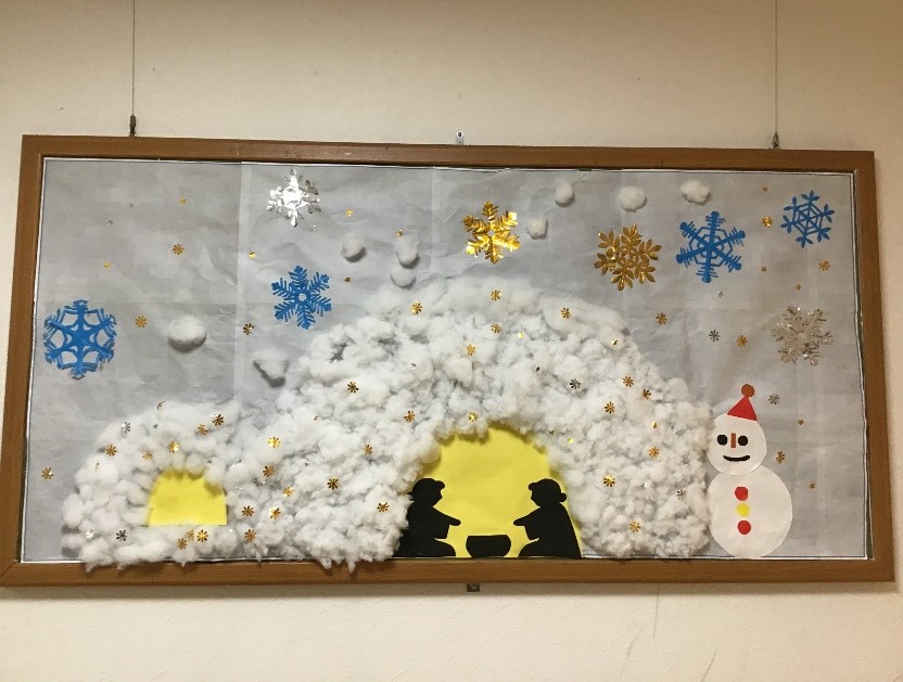 ⛄１２月壁紙作成❄